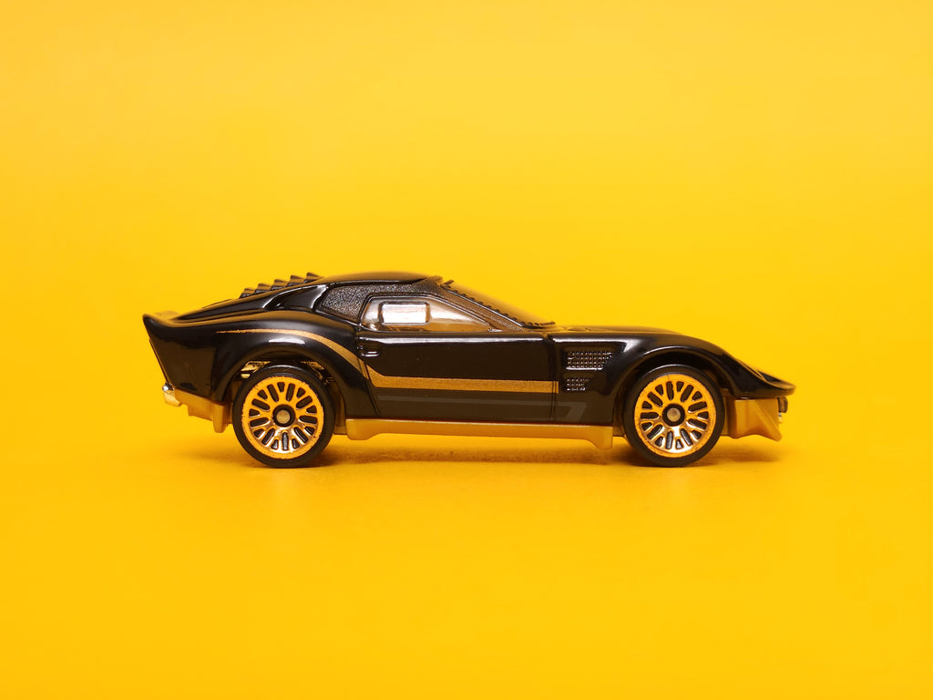 El Segundo Coupe: Black – 2023 Mattel Hot Wheels Basic 1st Edition