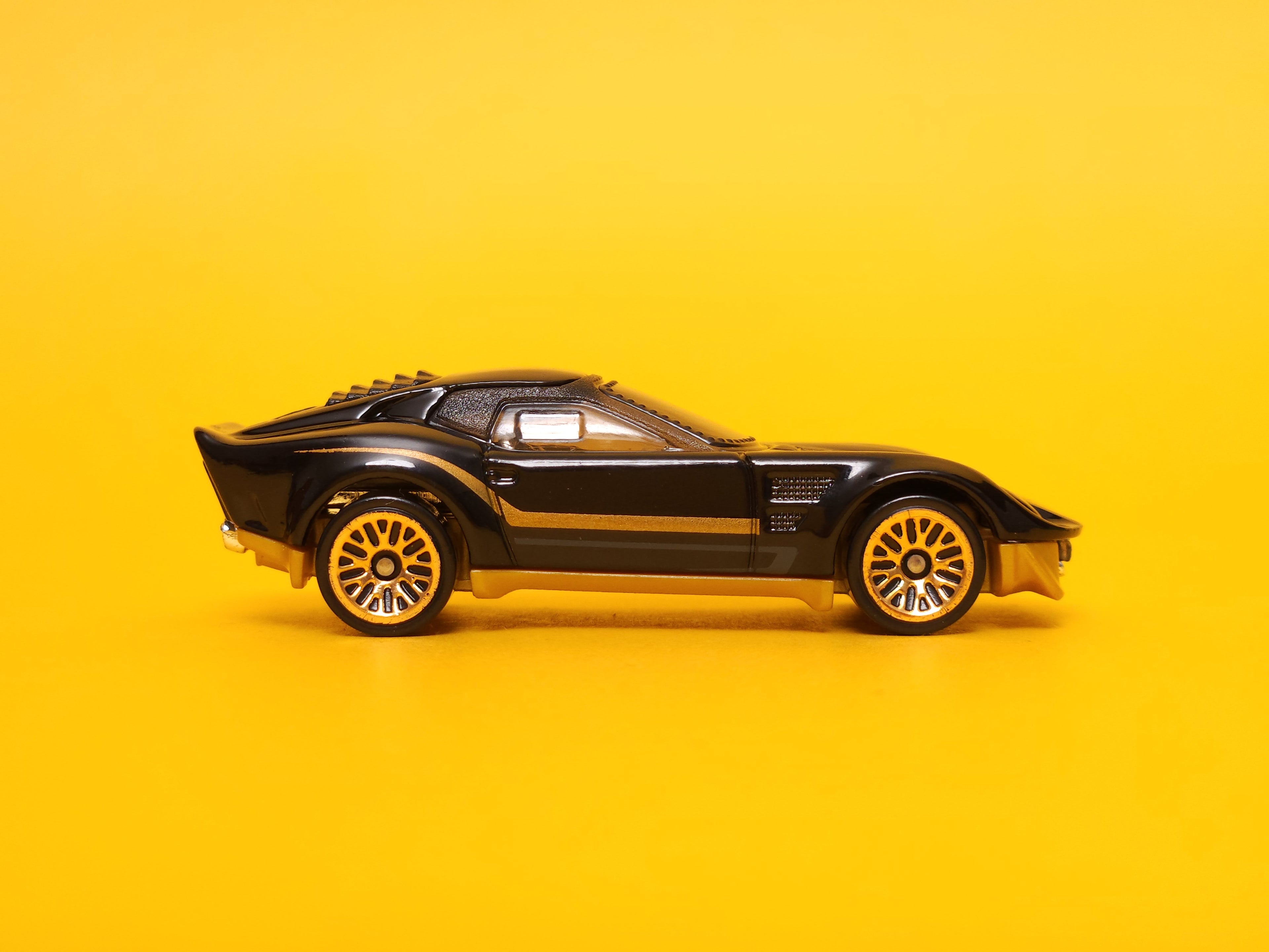 El Segundo Coupe: Black – 2023 Mattel Hot Wheels Basic 1st Edition