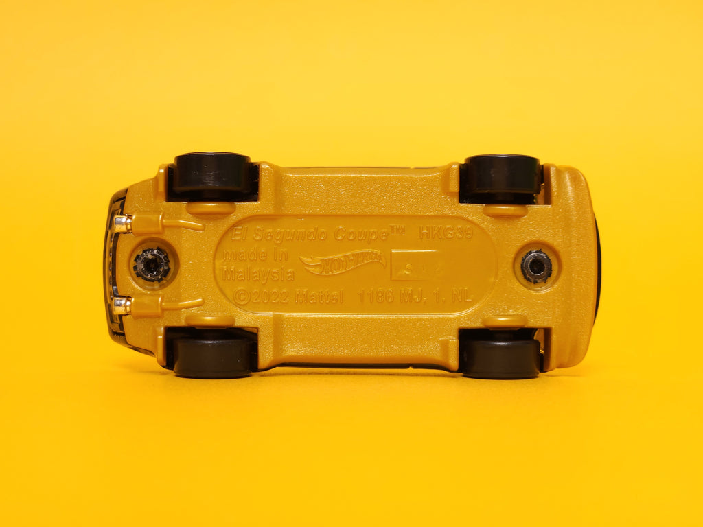 El Segundo Coupe: Black – 2023 Mattel Hot Wheels Basic 1st Edition