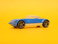 Avant Garde: Metalflake Light Blue – 2009 Mattel Hot Wheels Basic 1st Edition
