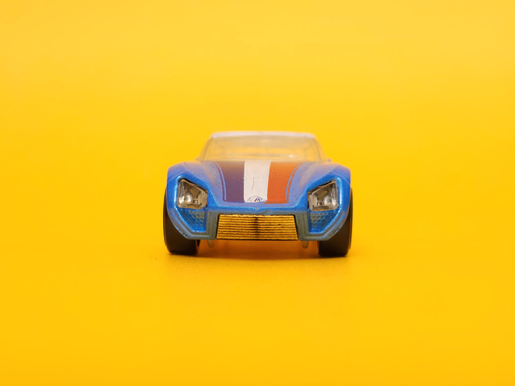 Avant Garde: Metalflake Light Blue – 2009 Mattel Hot Wheels Basic 1st Edition