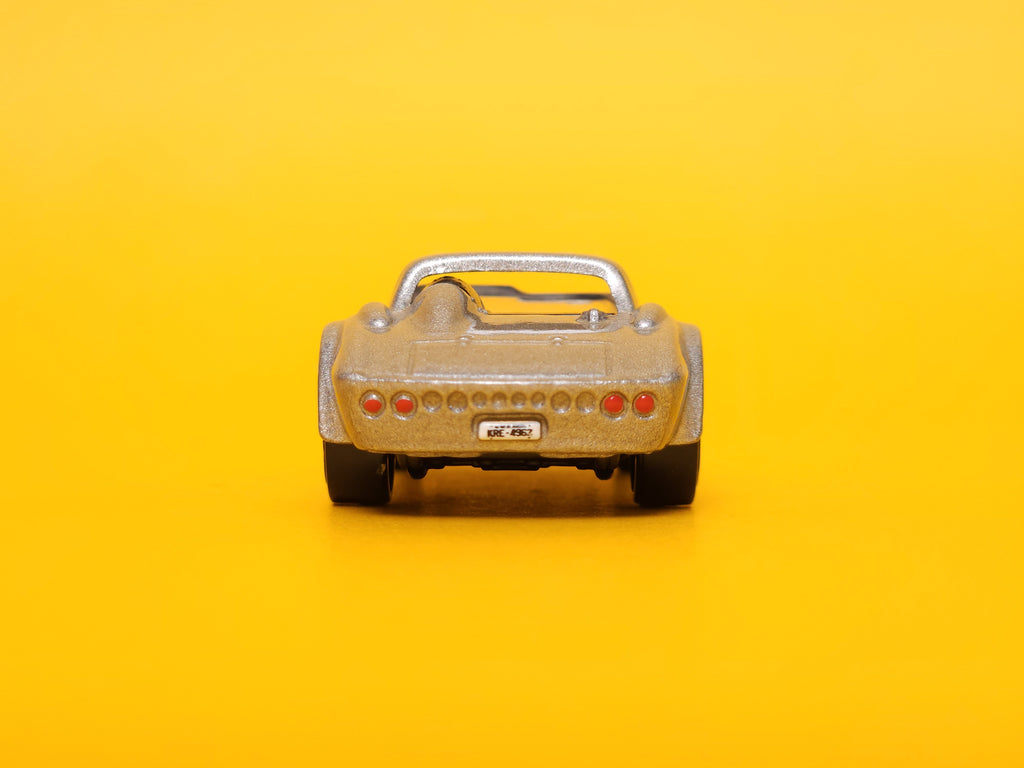 Corvette Grand Sport Roadster: Fast & Furious Metalflake Silver – 2023 Mattel Hot Wheels Basic