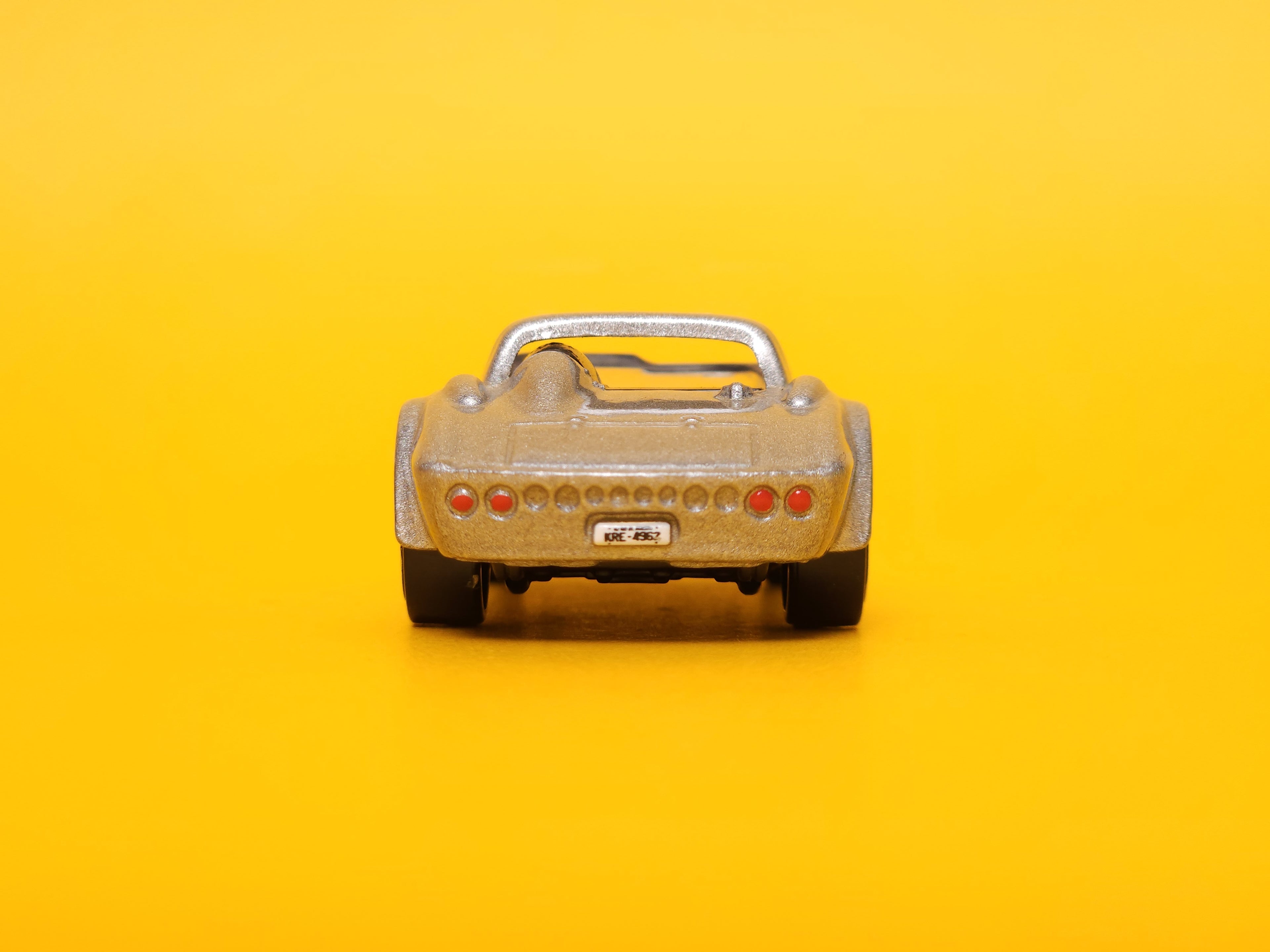 Corvette Grand Sport Roadster: Fast & Furious Metalflake Silver – 2023 Mattel Hot Wheels Basic