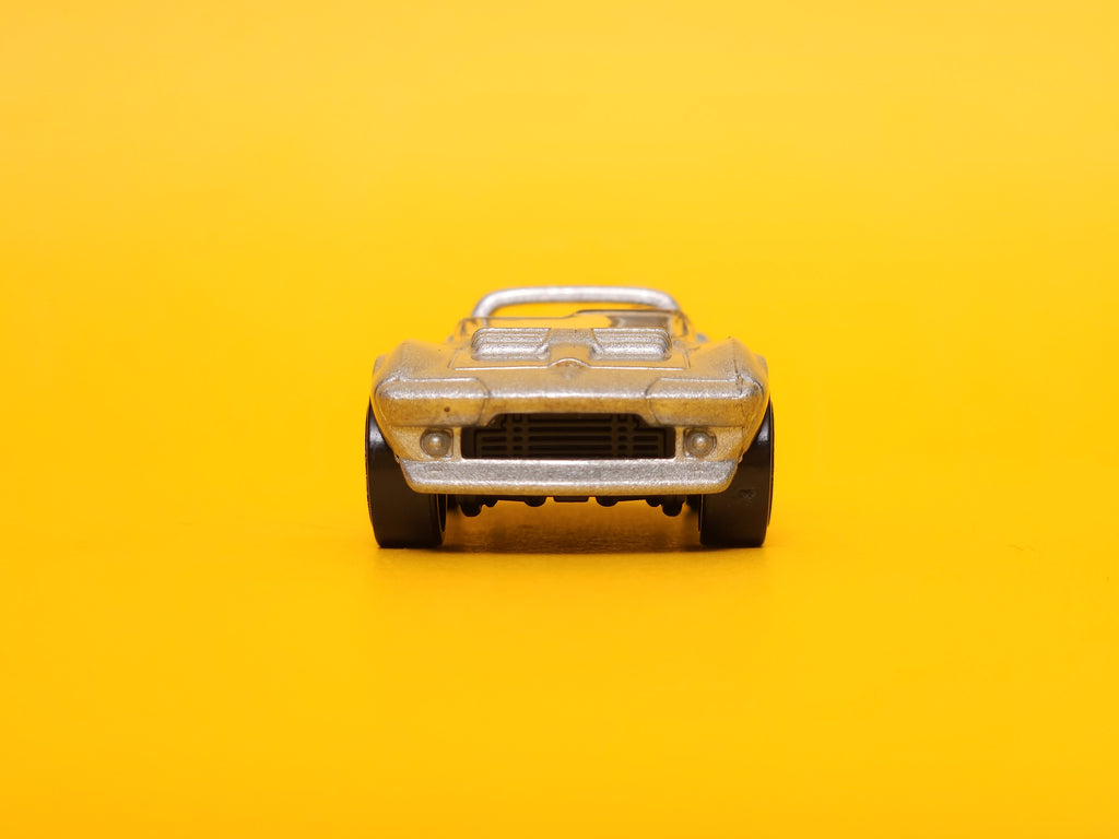 Corvette Grand Sport Roadster: Fast & Furious Metalflake Silver – 2023 Mattel Hot Wheels Basic