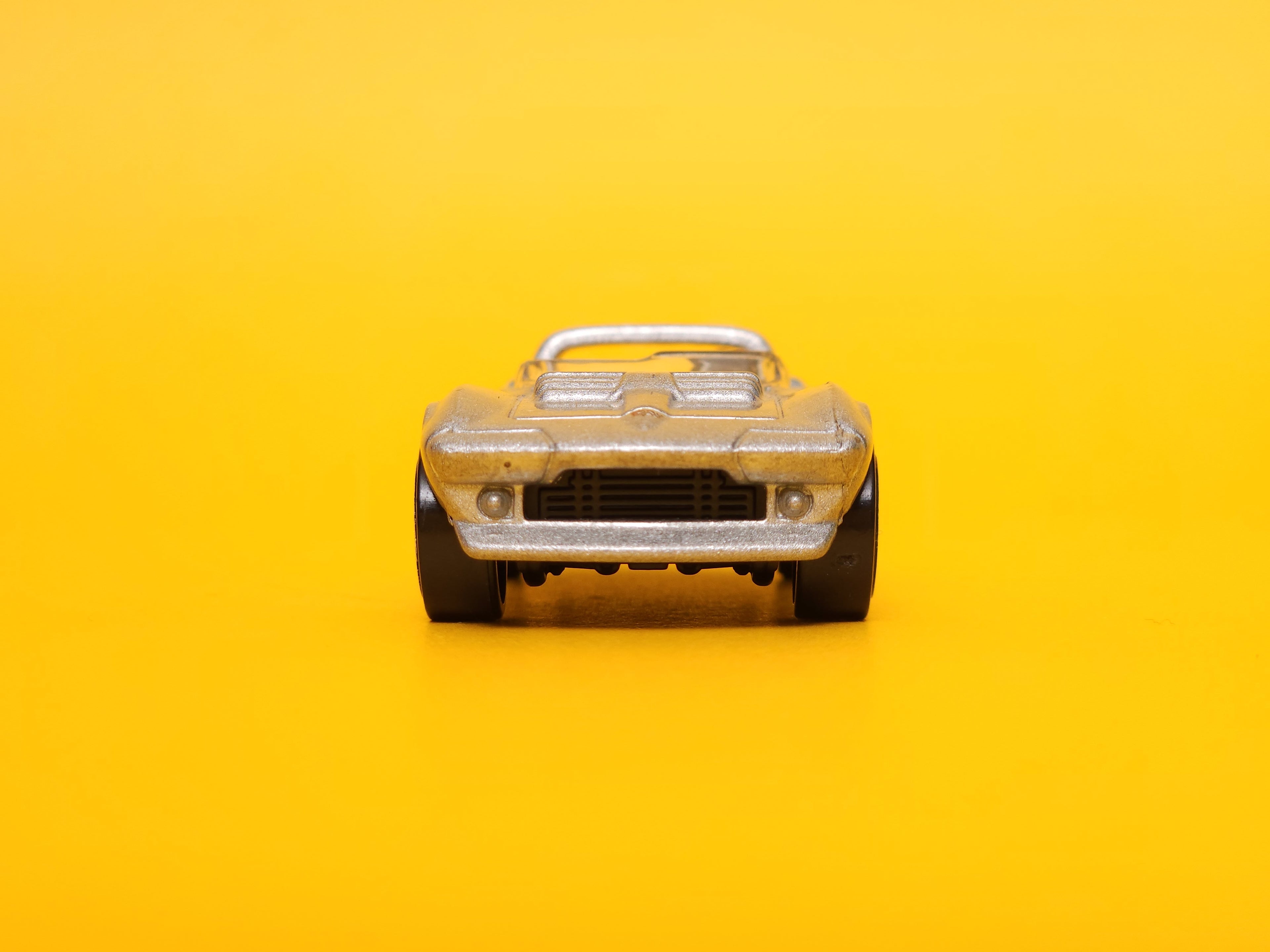 Corvette Grand Sport Roadster: Fast & Furious Metalflake Silver – 2023 Mattel Hot Wheels Basic