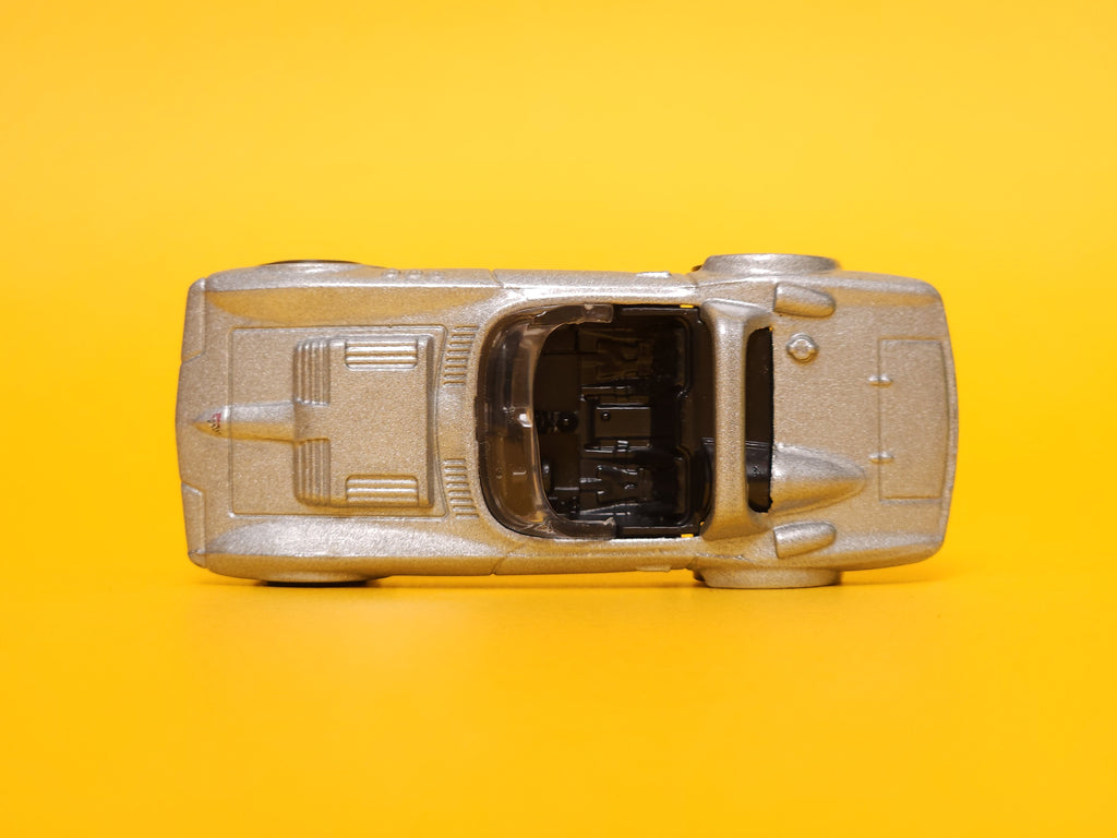 Corvette Grand Sport Roadster: Fast & Furious Metalflake Silver – 2023 Mattel Hot Wheels Basic