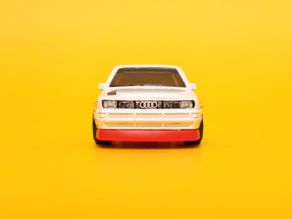 '84 Audi Sport Quattro: White – 2023 Mattel Hot Wheels Basic