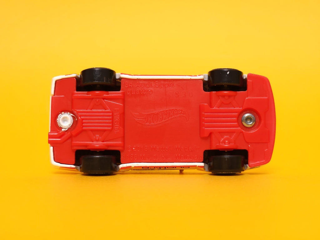 '84 Audi Sport Quattro: White – 2023 Mattel Hot Wheels Basic