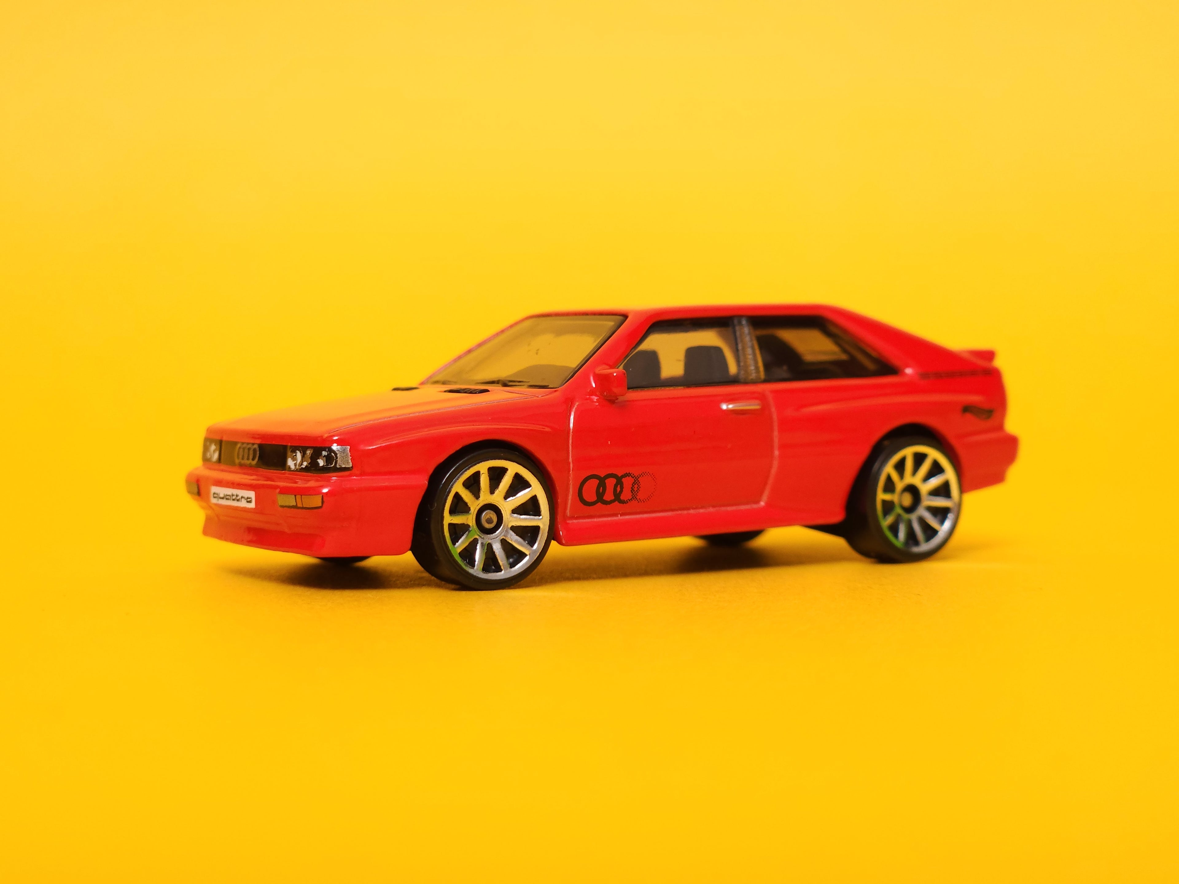 '87 Audi Sport Quattro: Red – 2024 Mattel Hot Wheels Basic