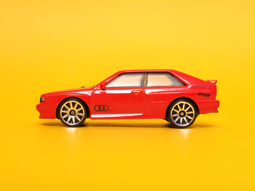 '87 Audi Sport Quattro: Red – 2024 Mattel Hot Wheels Basic