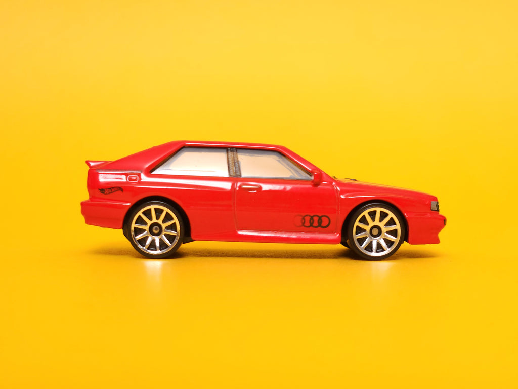 '87 Audi Sport Quattro: Red – 2024 Mattel Hot Wheels Basic