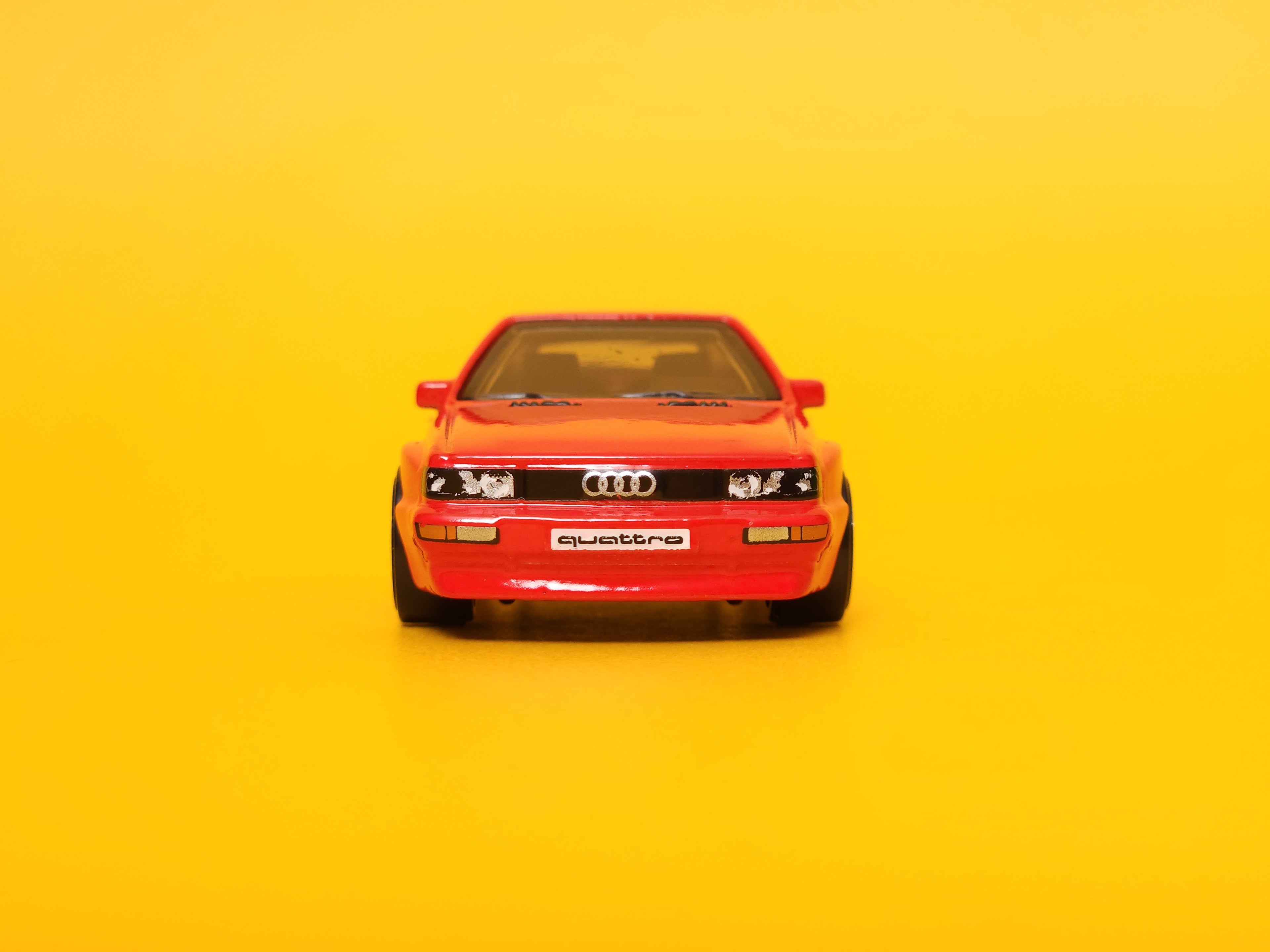'87 Audi Sport Quattro: Red – 2024 Mattel Hot Wheels Basic