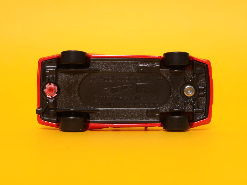 '87 Audi Sport Quattro: Red – 2024 Mattel Hot Wheels Basic