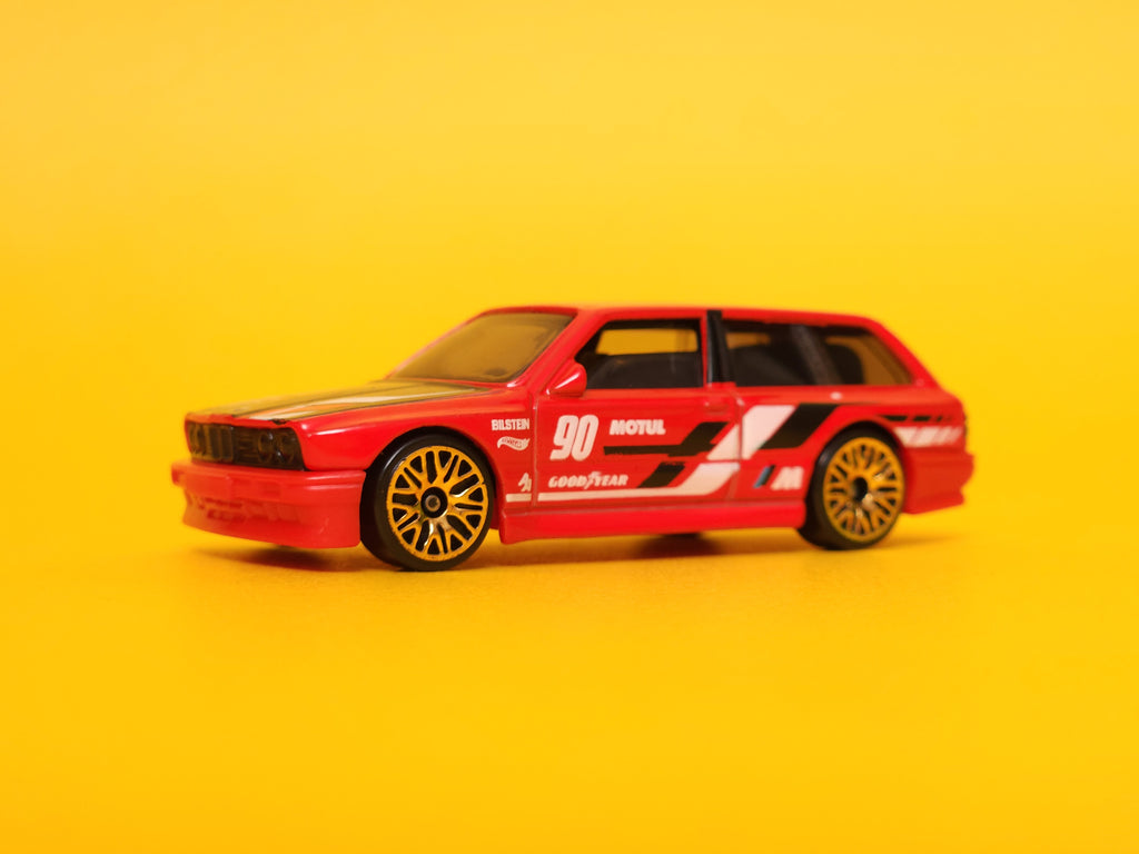 BMW M3 Wagon: Red – 2024 Mattel Hot Wheels Basic 1st Edition