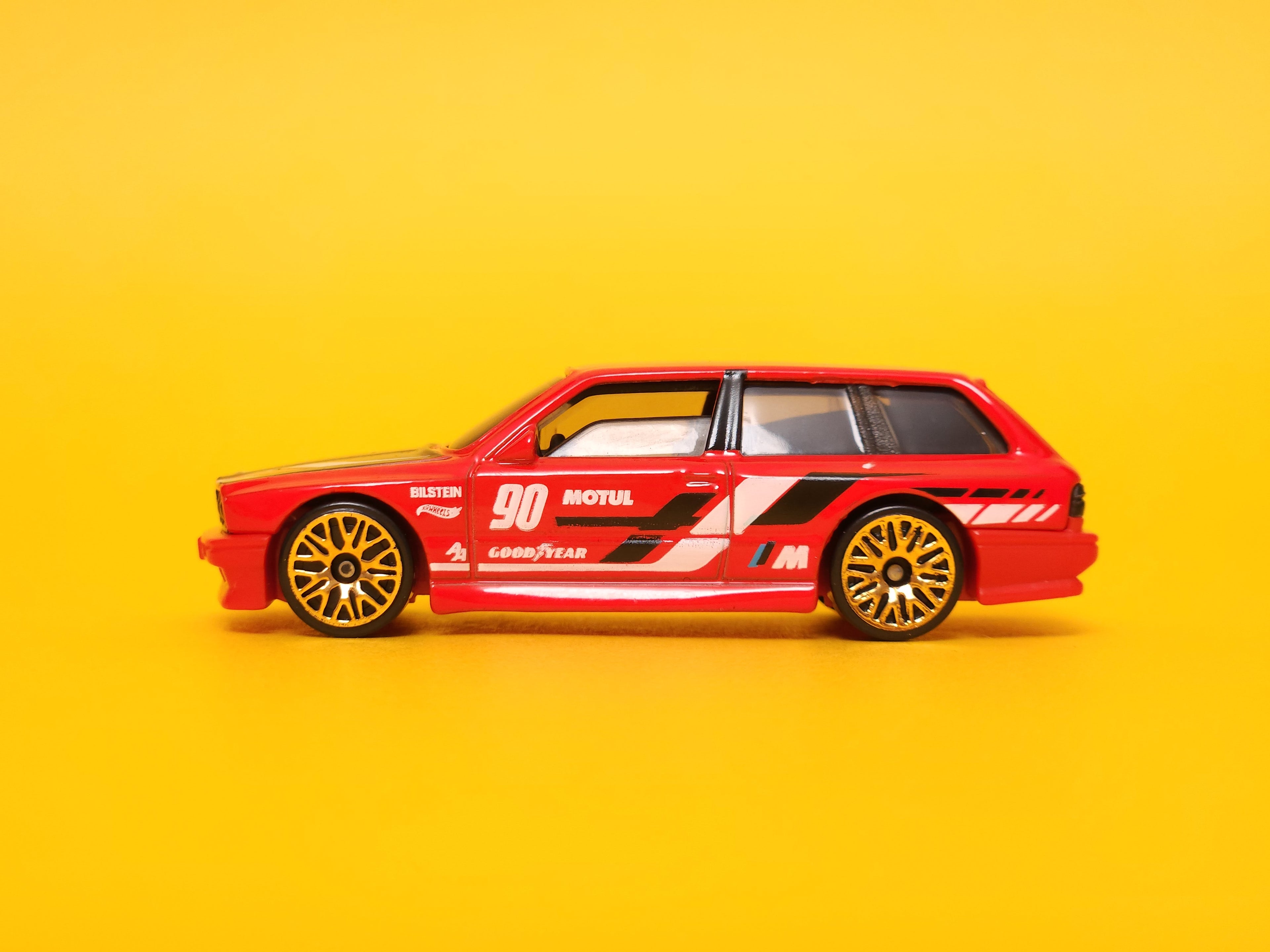 BMW M3 Wagon: Red – 2024 Mattel Hot Wheels Basic 1st Edition