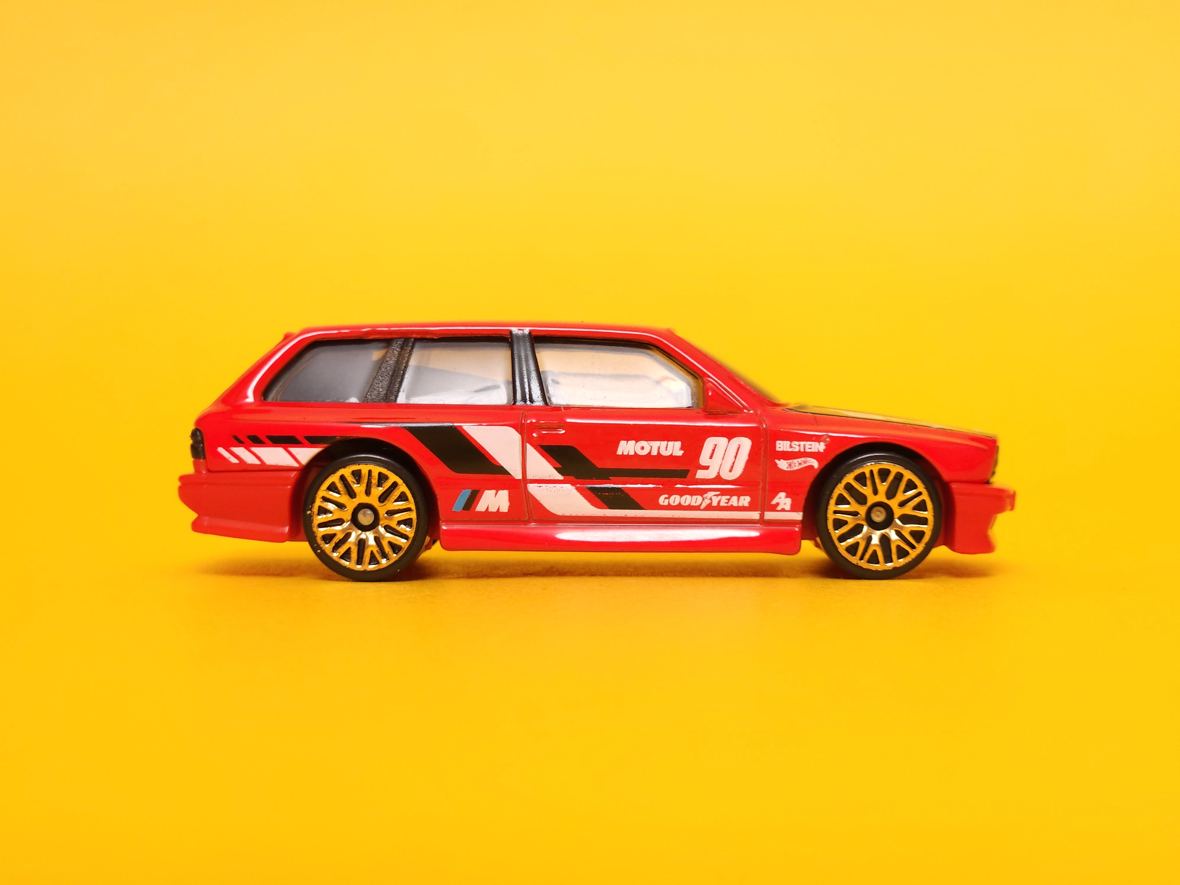 BMW M3 Wagon: Red – 2024 Mattel Hot Wheels Basic 1st Edition