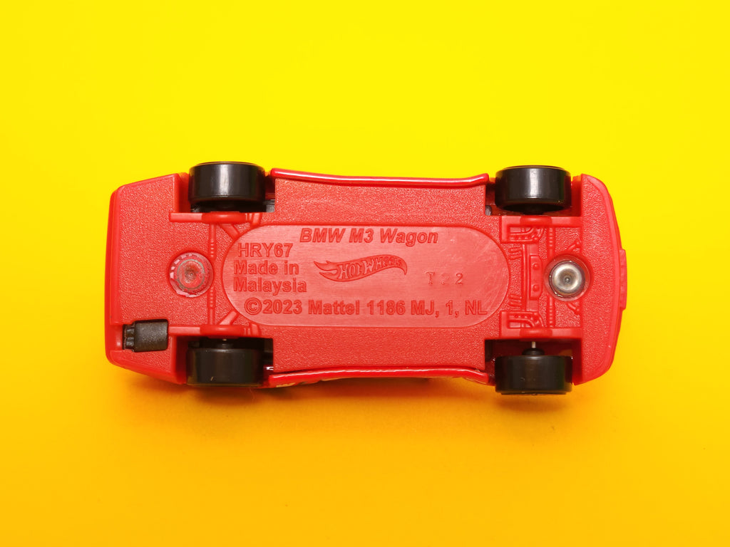 BMW M3 Wagon: Red – 2024 Mattel Hot Wheels Basic 1st Edition