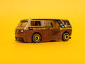 VW T3 Custom: Metalflake champagne / Brown – 2024 Mattel Hot Wheels Basic 1st Edition