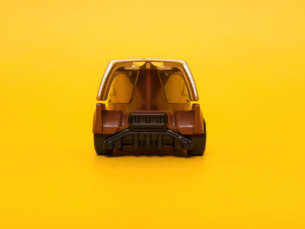 VW T3 Custom: Metalflake champagne / Brown – 2024 Mattel Hot Wheels Basic 1st Edition