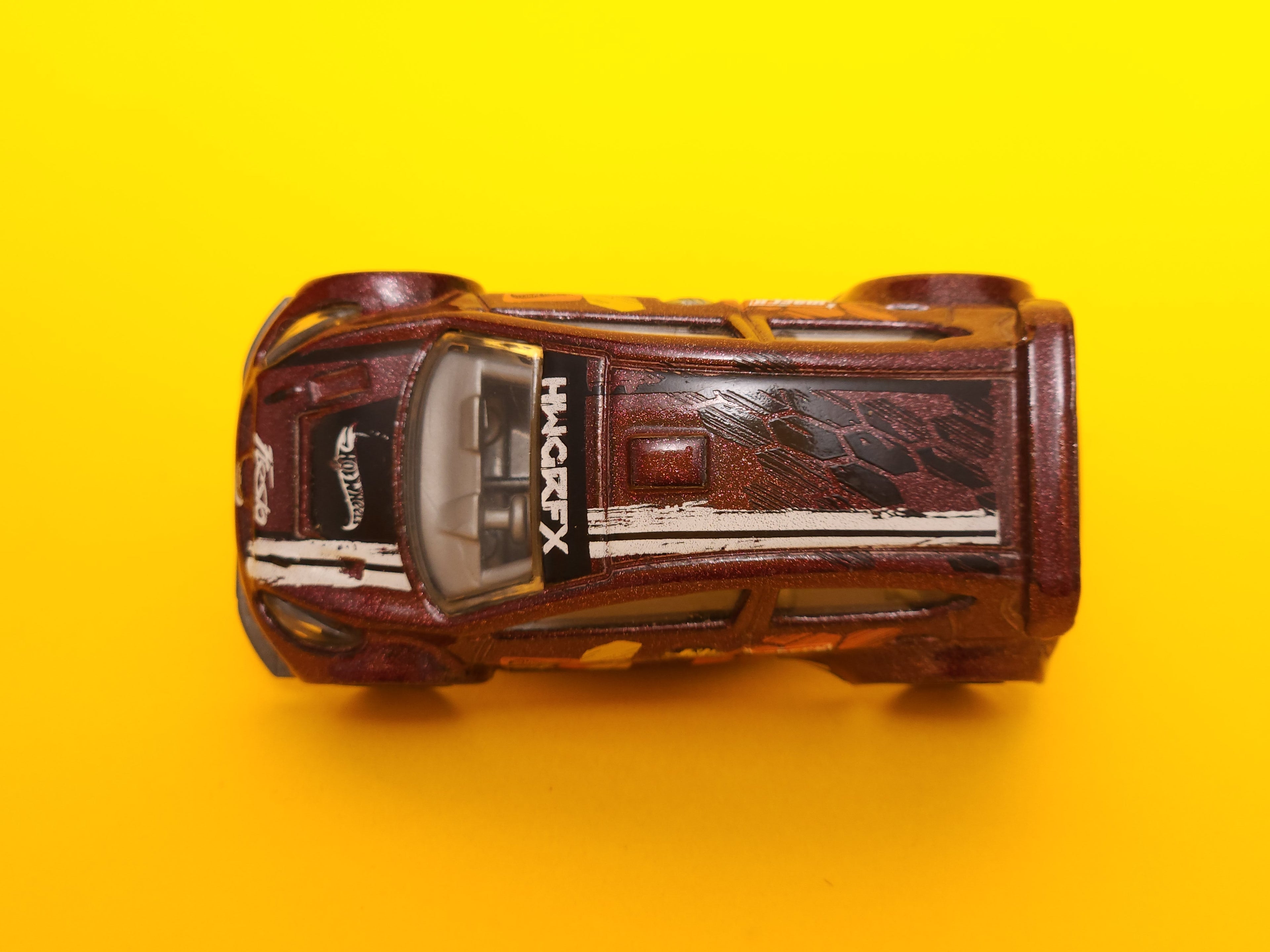 '12 Ford Fiesta: Dark Red – 2015 Mattel Hot Wheels Basic