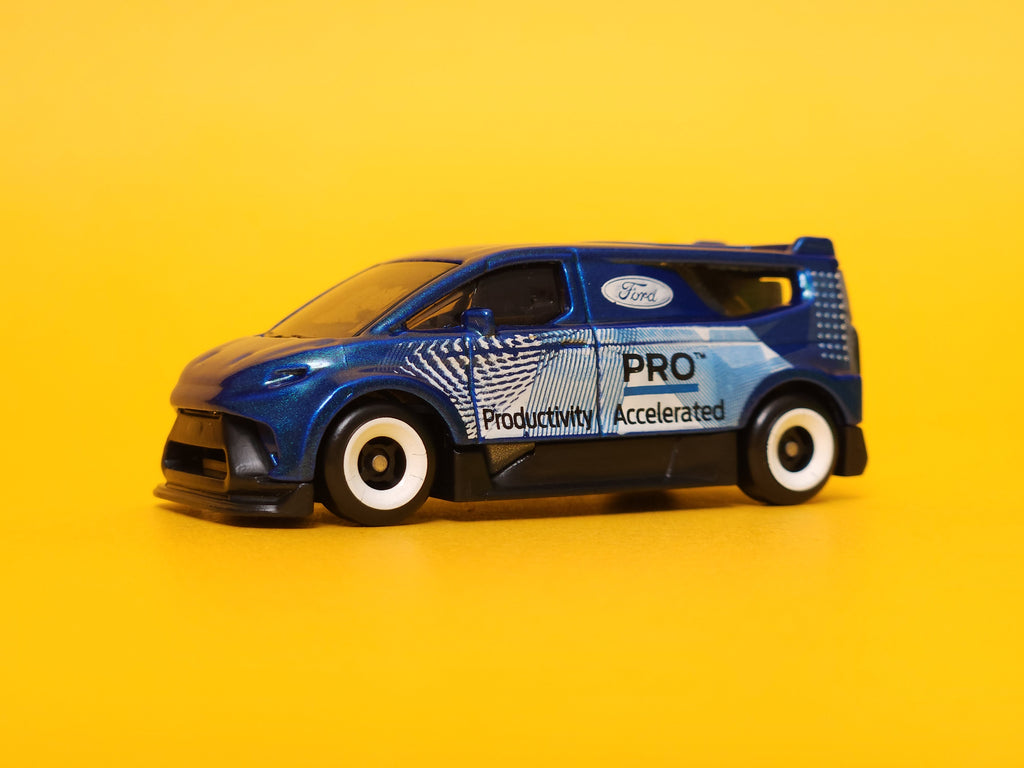 Ford Supervan4: Metalflake Blue – 2024 Mattel Hot Wheels Basic 1st Edition