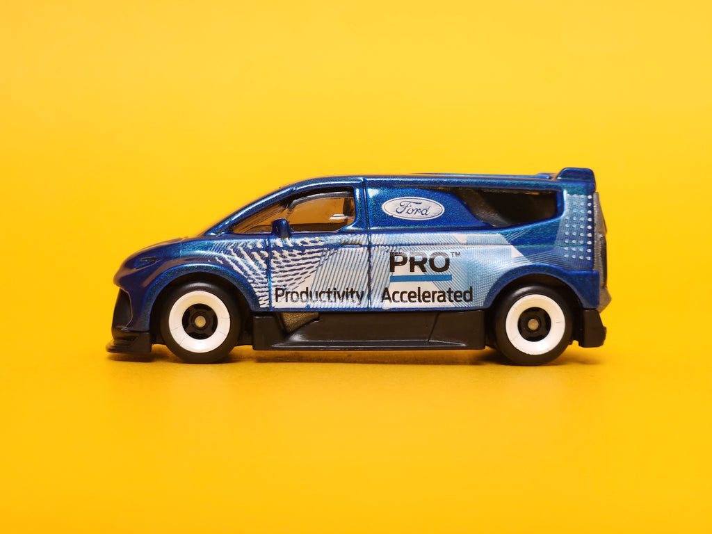 Ford Supervan4: Metalflake Blue – 2024 Mattel Hot Wheels Basic 1st Edition