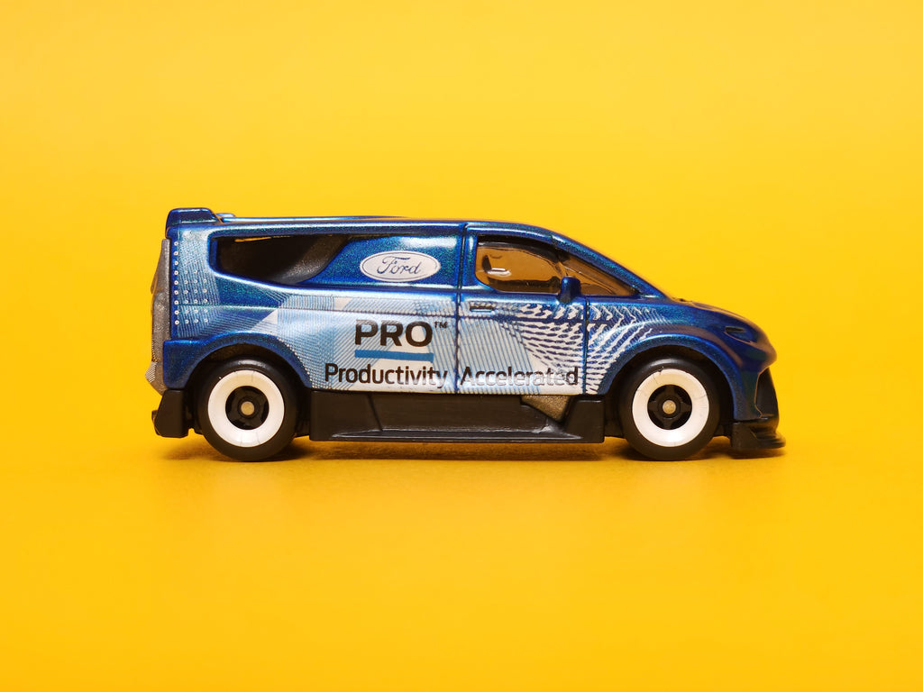 Ford Supervan4: Metalflake Blue – 2024 Mattel Hot Wheels Basic 1st Edition