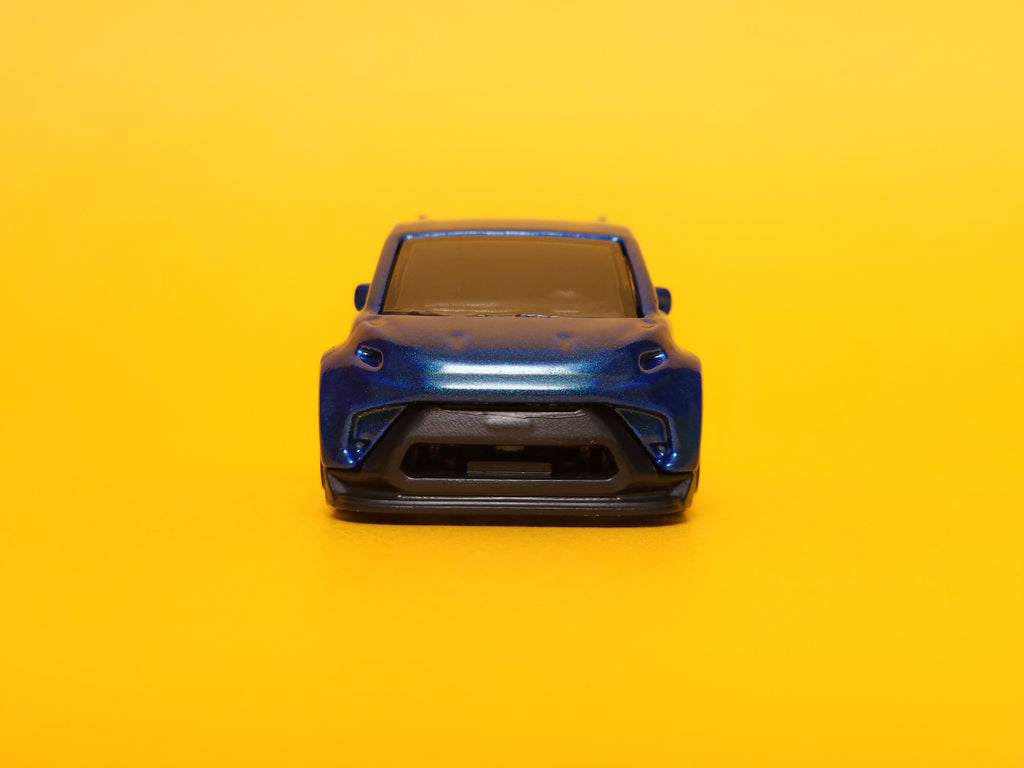 Ford Supervan4: Metalflake Blue – 2024 Mattel Hot Wheels Basic 1st Edition