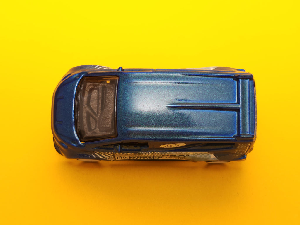 Ford Supervan4: Metalflake Blue – 2024 Mattel Hot Wheels Basic 1st Edition