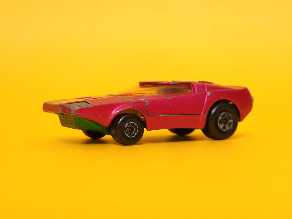Clipper: Metallic Magenta – 1973 Lesney Matchbox Premium 1st Edition