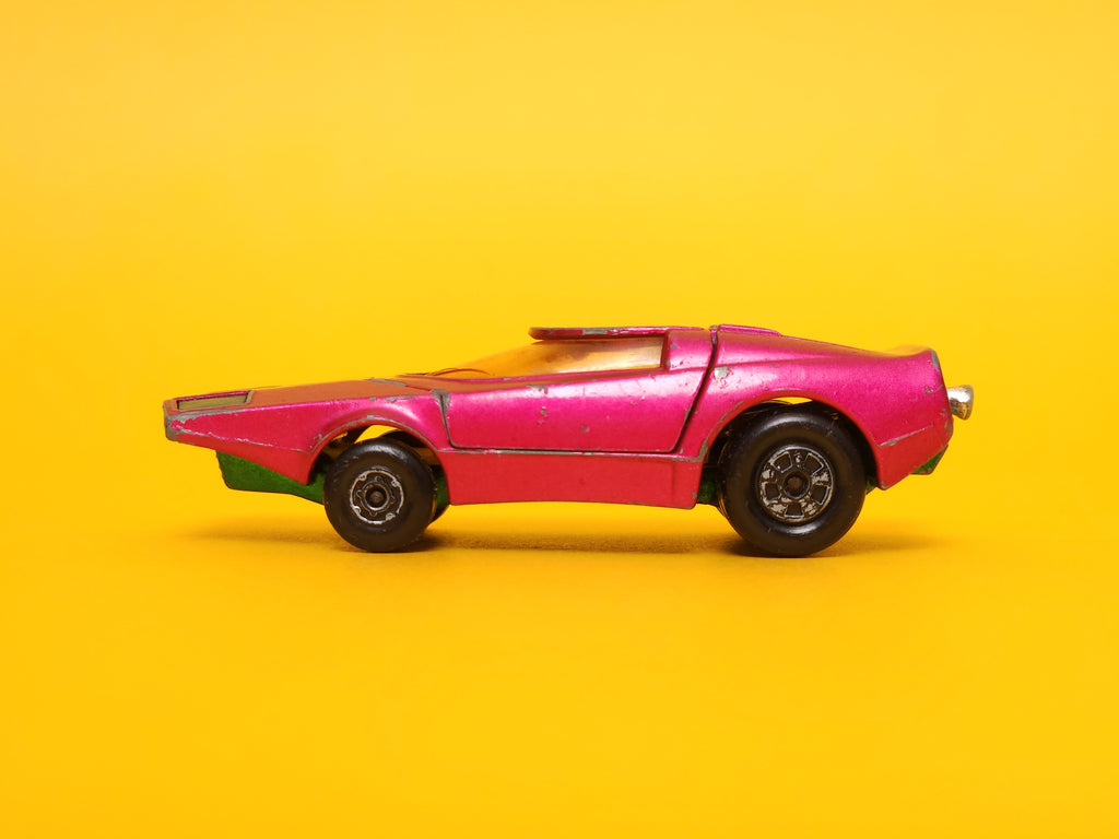 Clipper: Metallic Magenta – 1973 Lesney Matchbox Premium 1st Edition