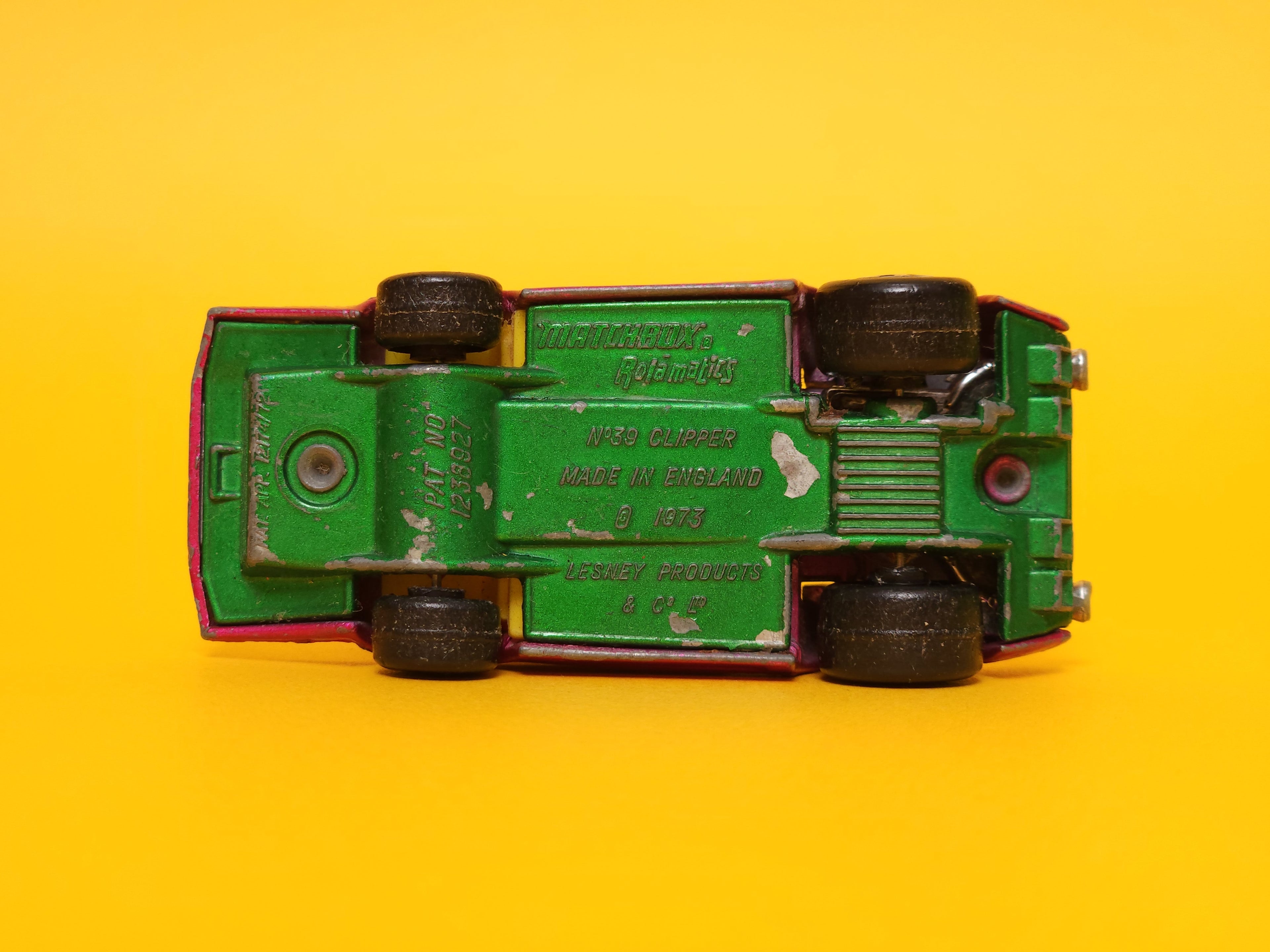 Clipper: Metallic Magenta – 1973 Lesney Matchbox Premium 1st Edition