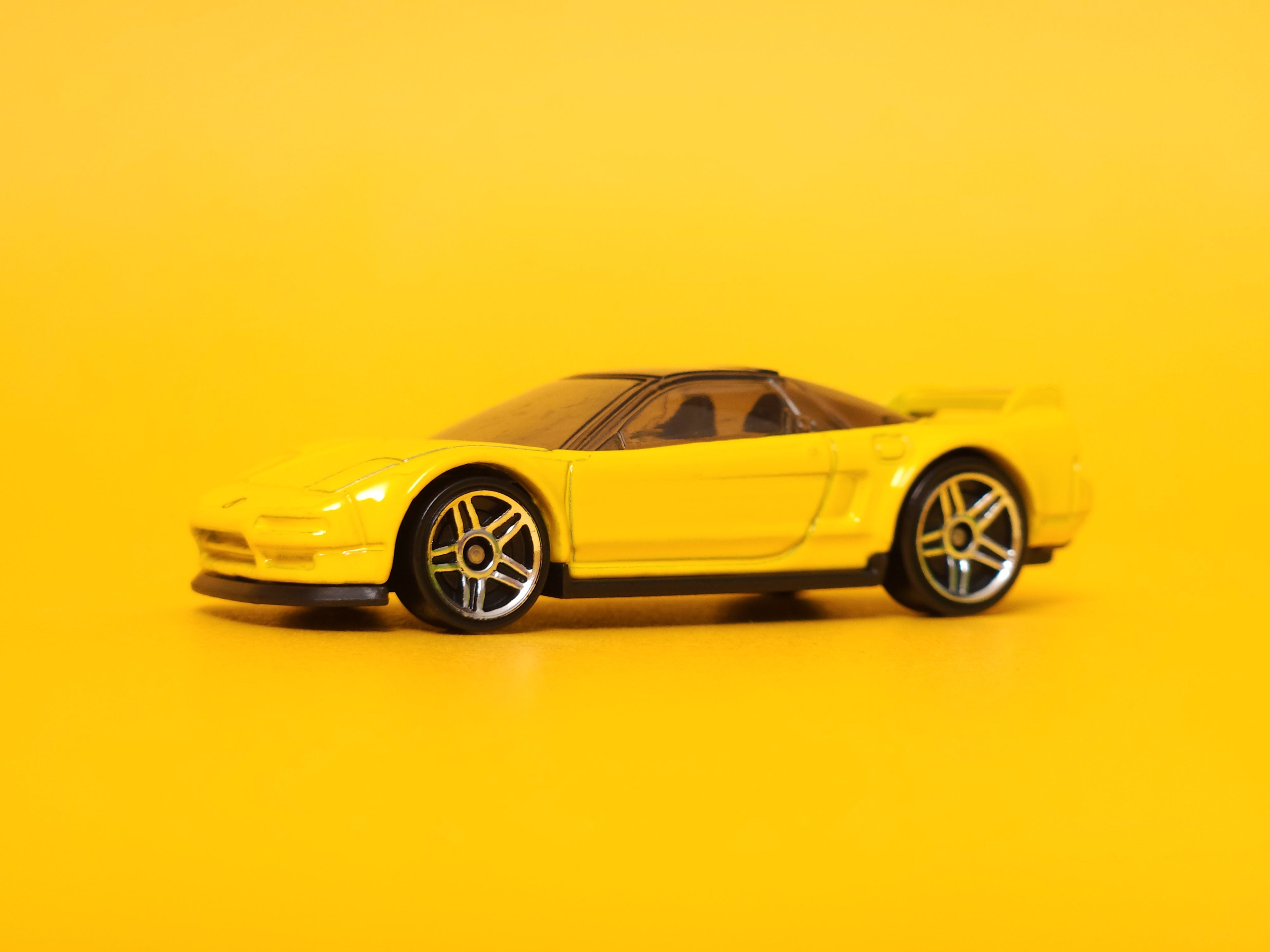 '90 Acura NSX: Yellow – 2024 Mattel Hot Wheels Basic