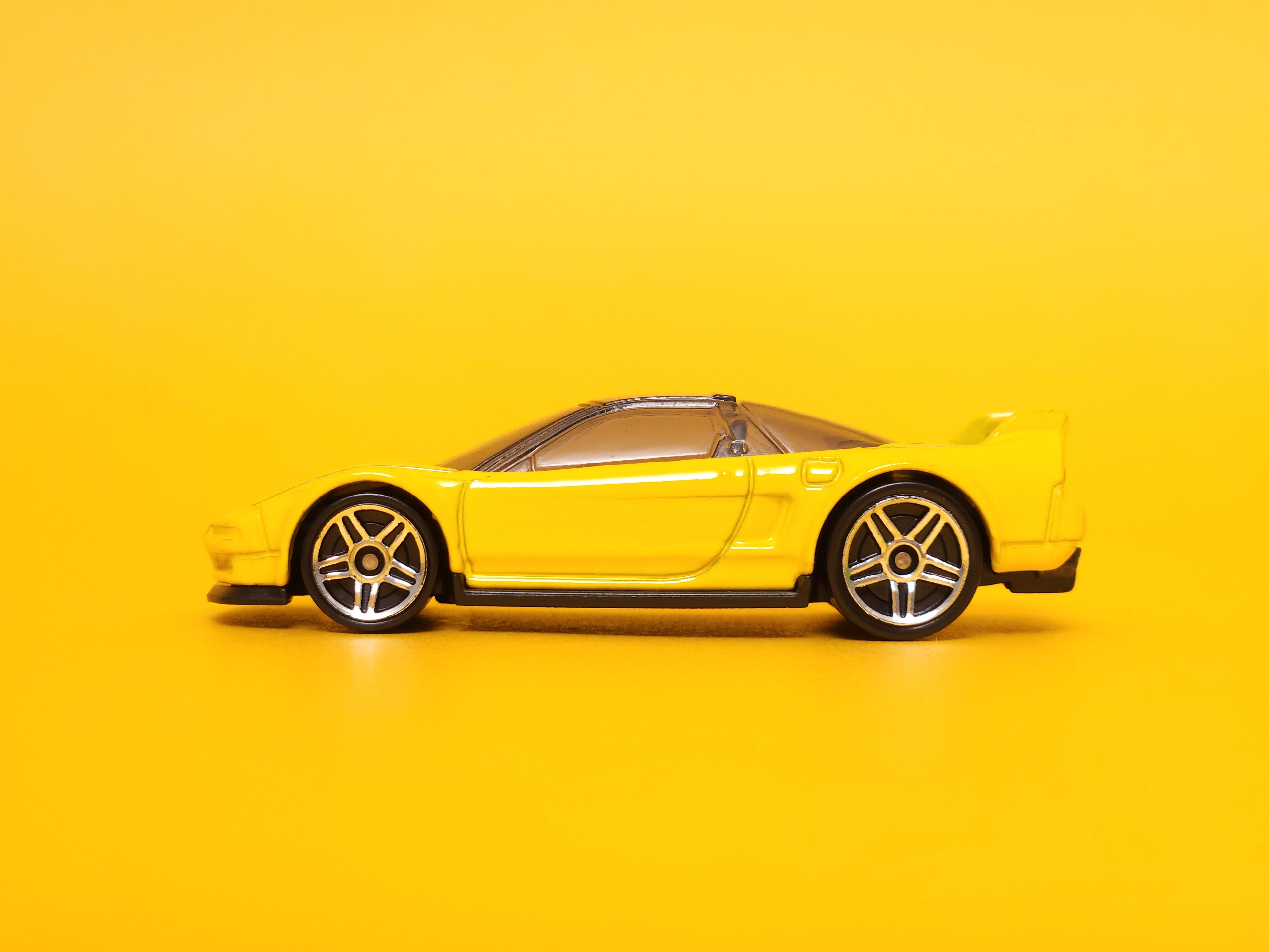 '90 Acura NSX: Yellow – 2024 Mattel Hot Wheels Basic