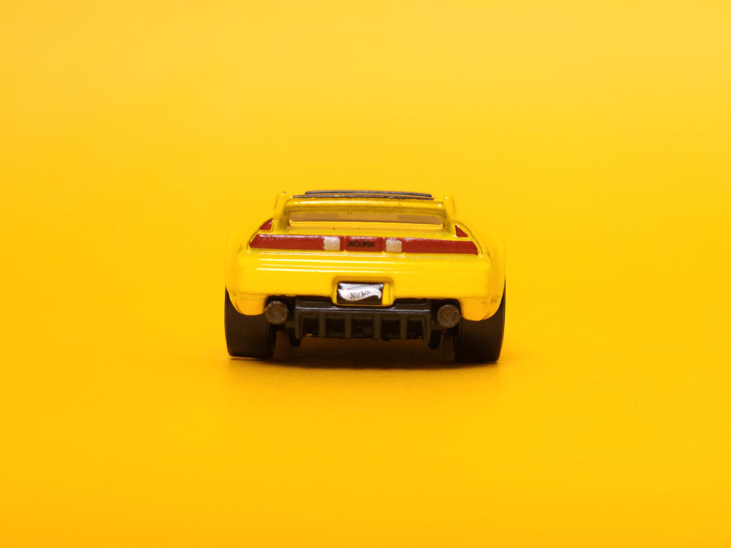 '90 Acura NSX: Yellow – 2024 Mattel Hot Wheels Basic