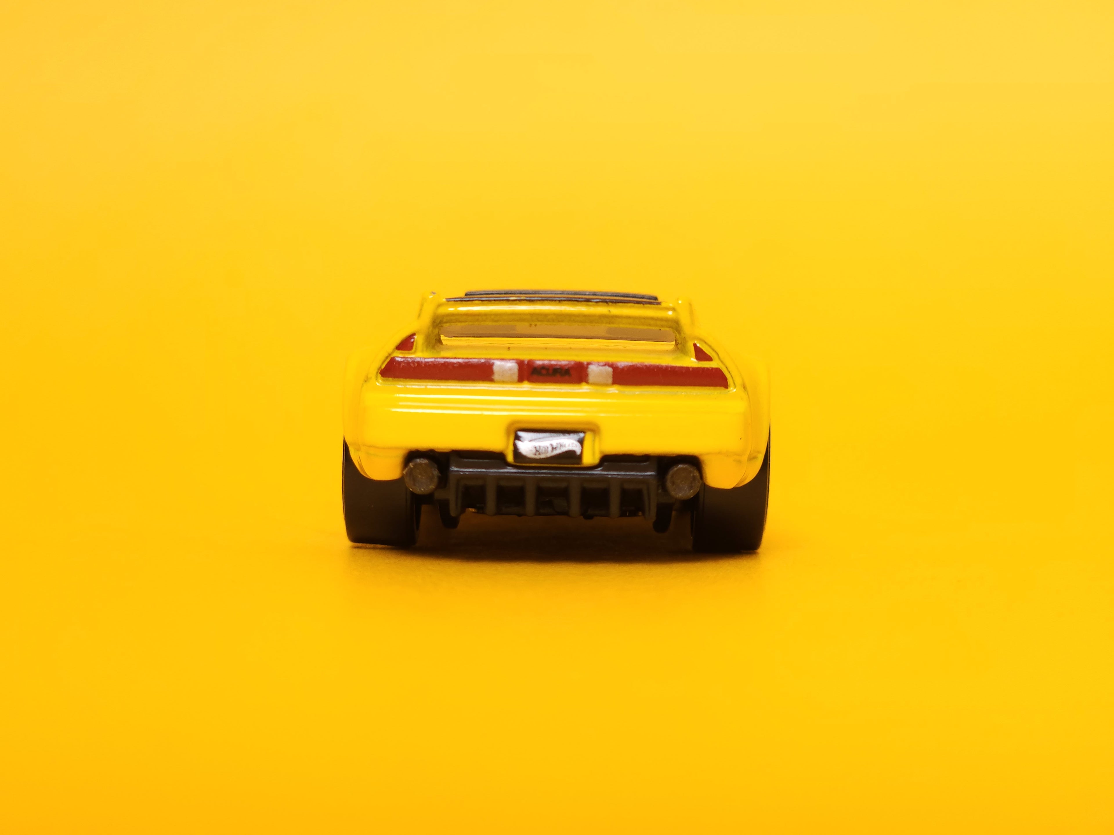 '90 Acura NSX: Yellow – 2024 Mattel Hot Wheels Basic