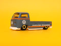 Volkswagen T2 Pickup: Gunmetal Gray – 2024 Mattel Hot Wheels Basic