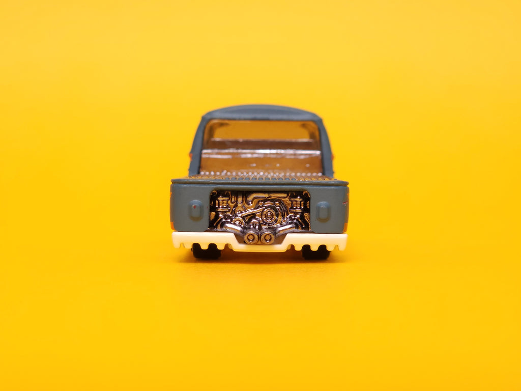 Volkswagen T2 Pickup: Gunmetal Gray – 2024 Mattel Hot Wheels Basic
