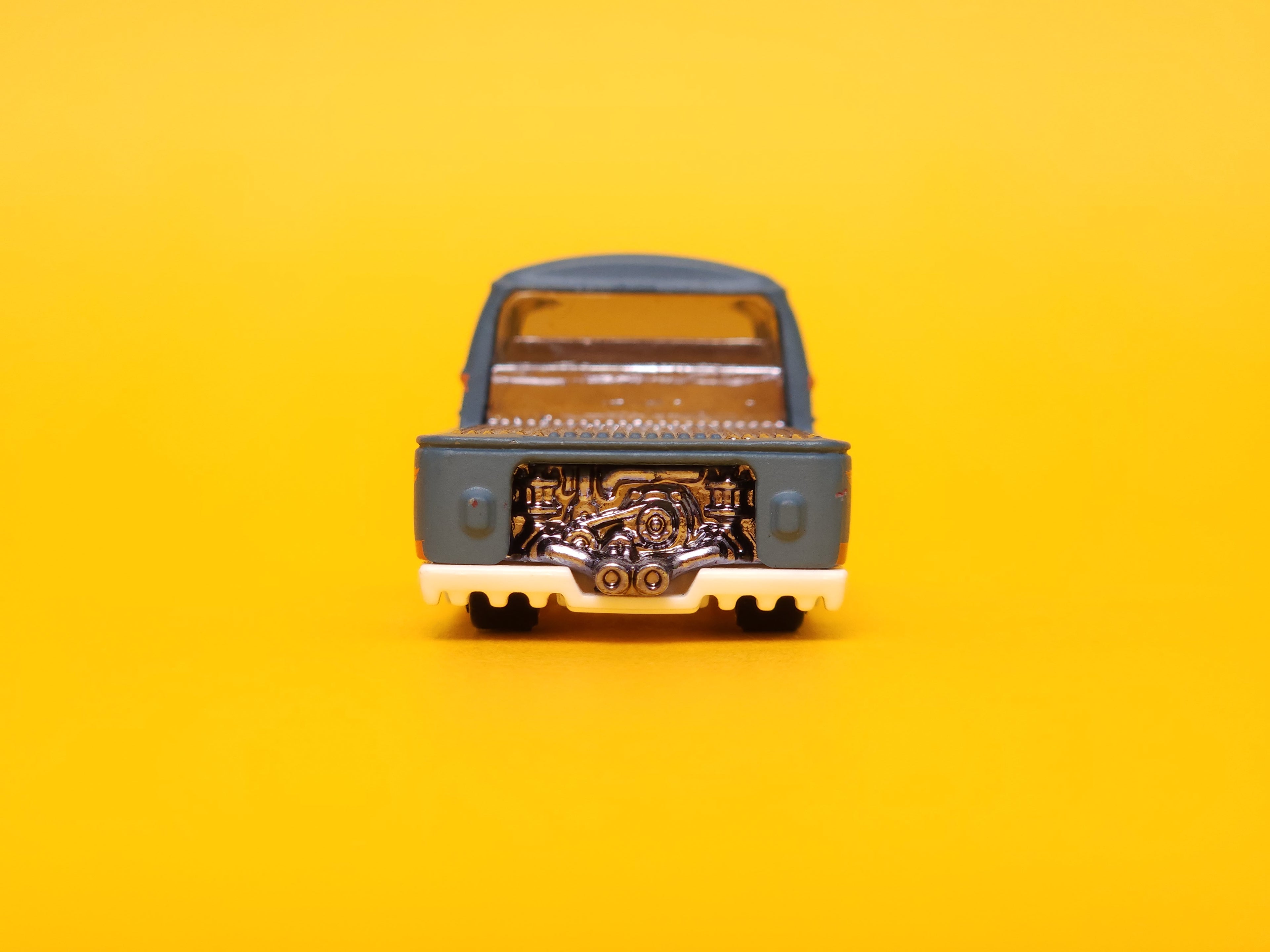 Volkswagen T2 Pickup: Gunmetal Gray – 2024 Mattel Hot Wheels Basic