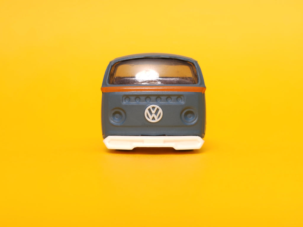 Volkswagen T2 Pickup: Gunmetal Gray – 2024 Mattel Hot Wheels Basic