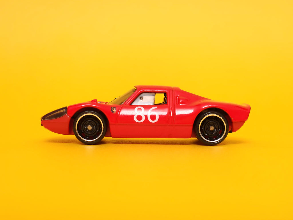 Porsche 904 Carrera GTS: Red – 2024 Mattel Hot Wheels Basic 1st Edition