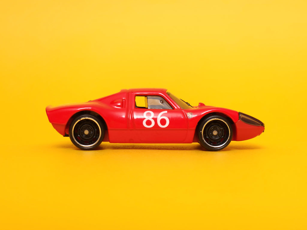 Porsche 904 Carrera GTS: Red – 2024 Mattel Hot Wheels Basic 1st Edition