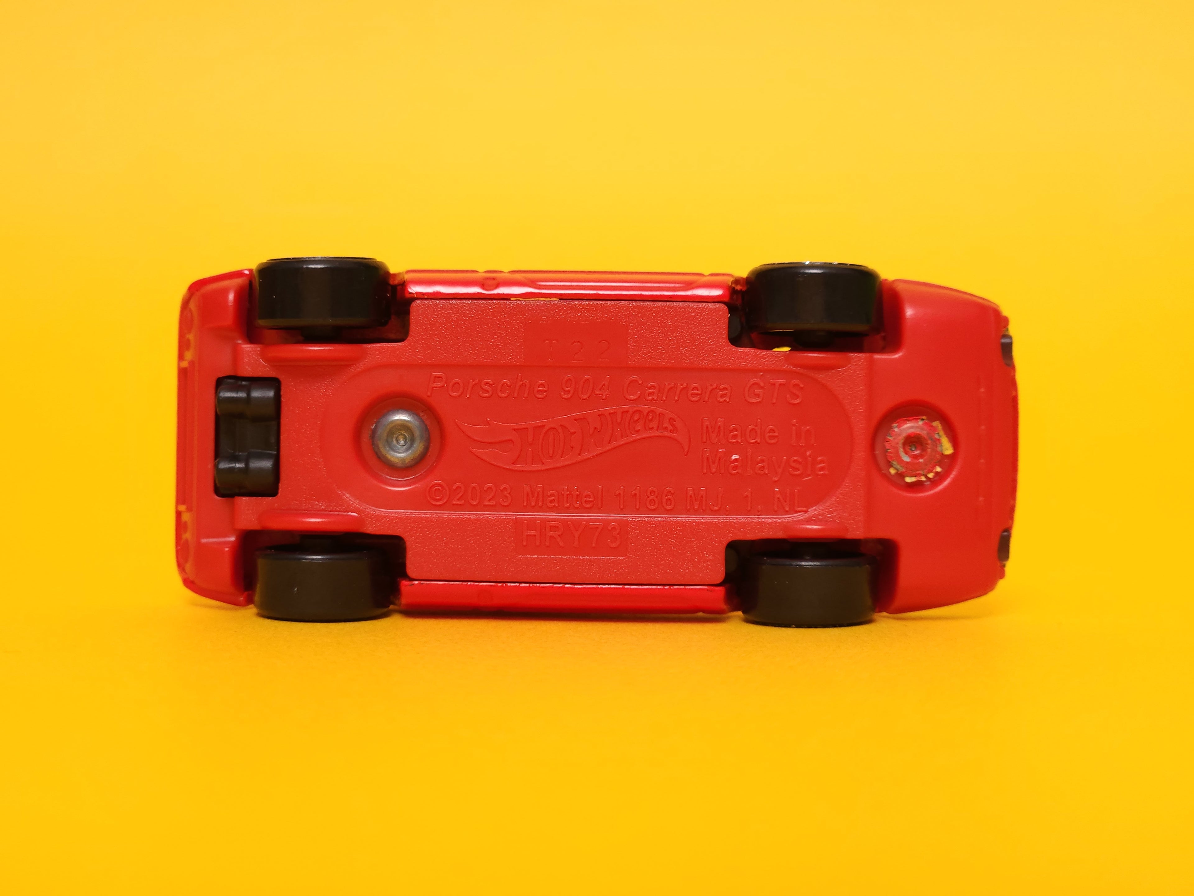 Porsche 904 Carrera GTS: Red – 2024 Mattel Hot Wheels Basic 1st Edition