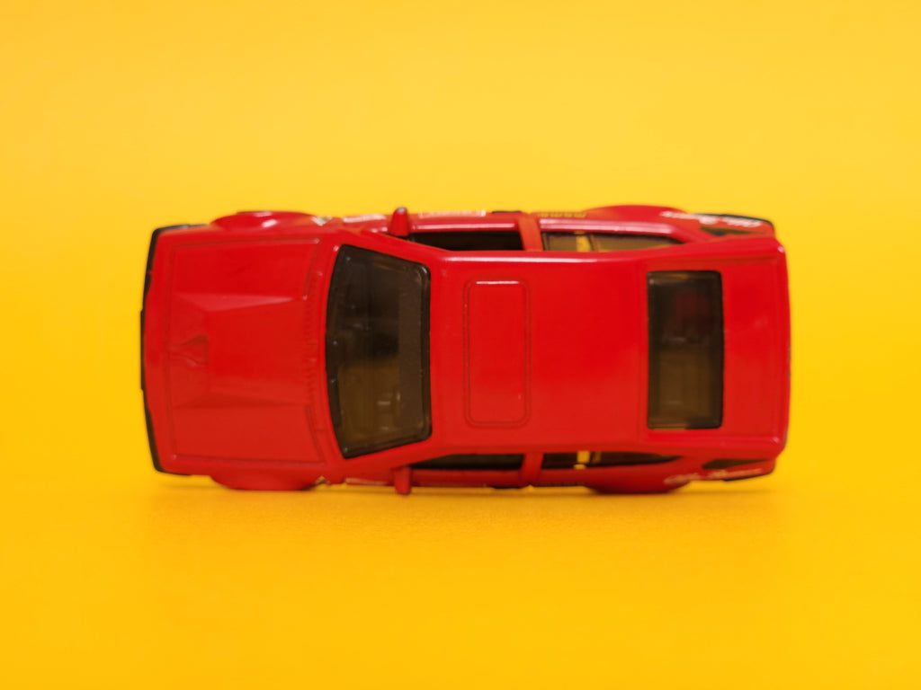 Alfa Romeo GTV6 3.0: Rosso Alfa – 2023 Mattel Hot Wheels Basic 1st Edition