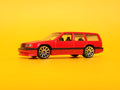 Volvo 850 Estate: Red – 2021 Mattel Hot Wheels Basic