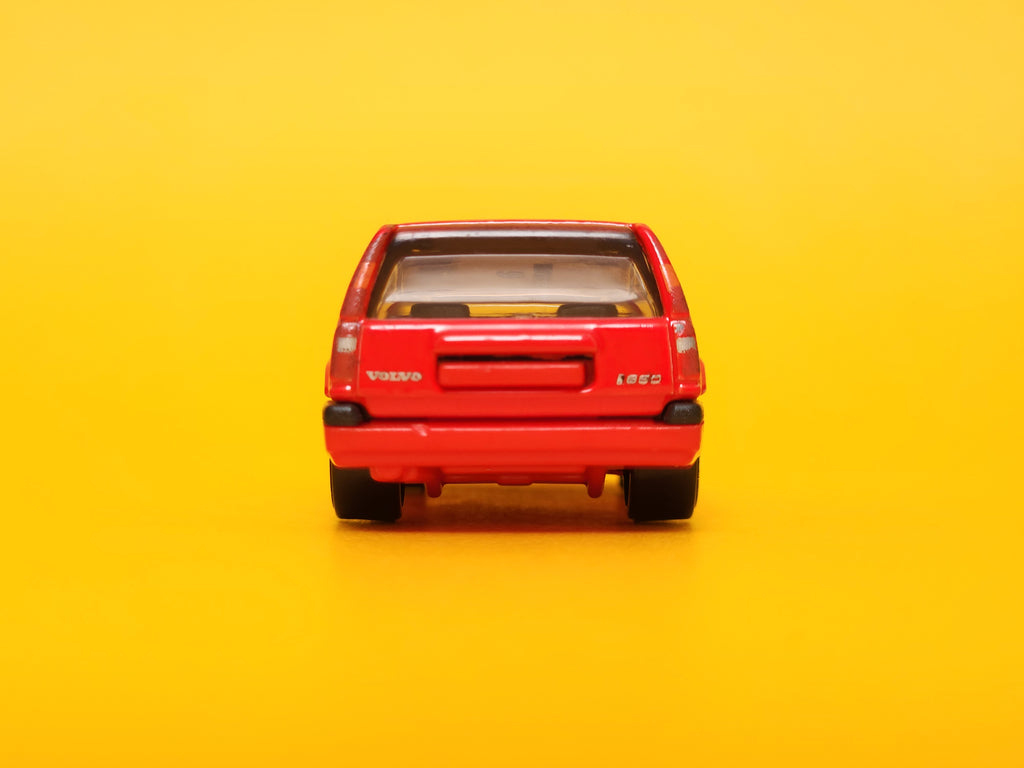 Volvo 850 Estate: Red – 2021 Mattel Hot Wheels Basic