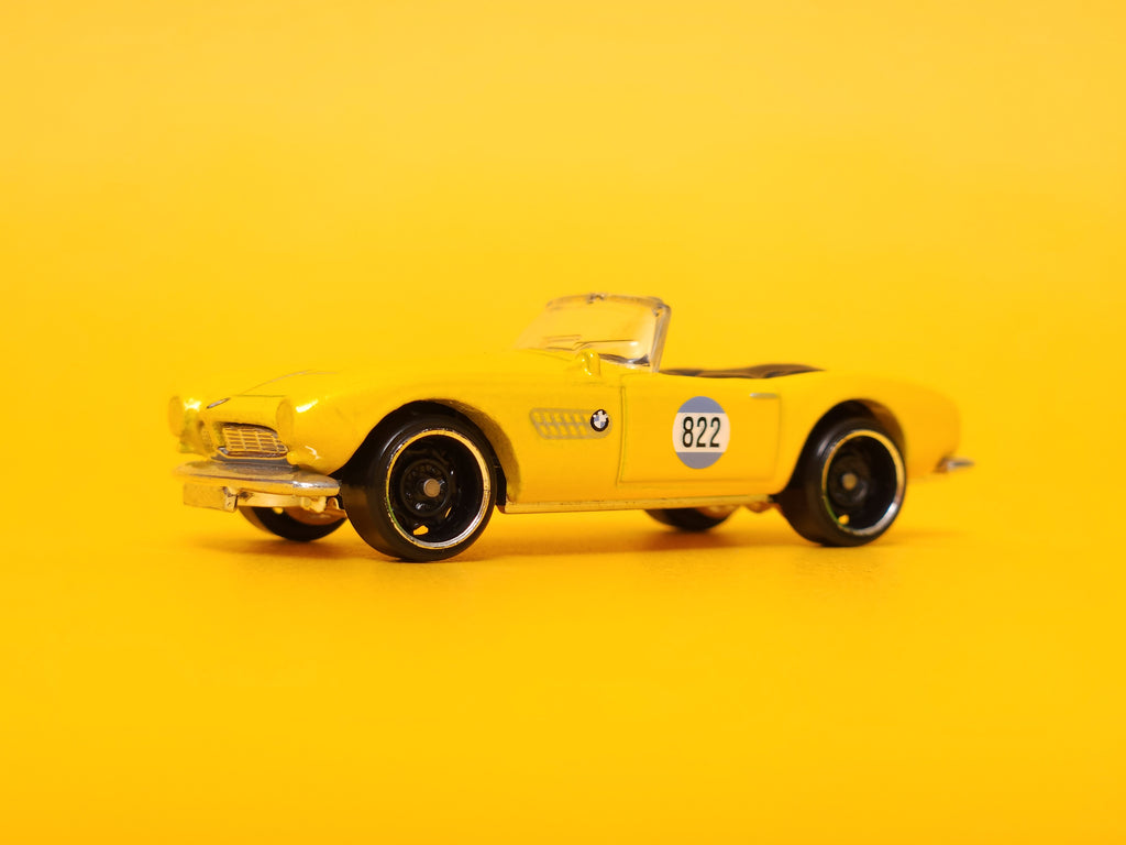 BMW 507: Gelb – 2024 Mattel Hot Wheels Basic