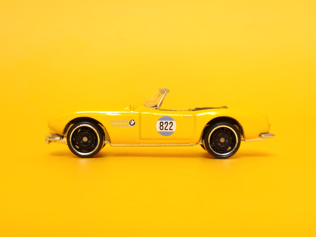 BMW 507: Gelb – 2024 Mattel Hot Wheels Basic