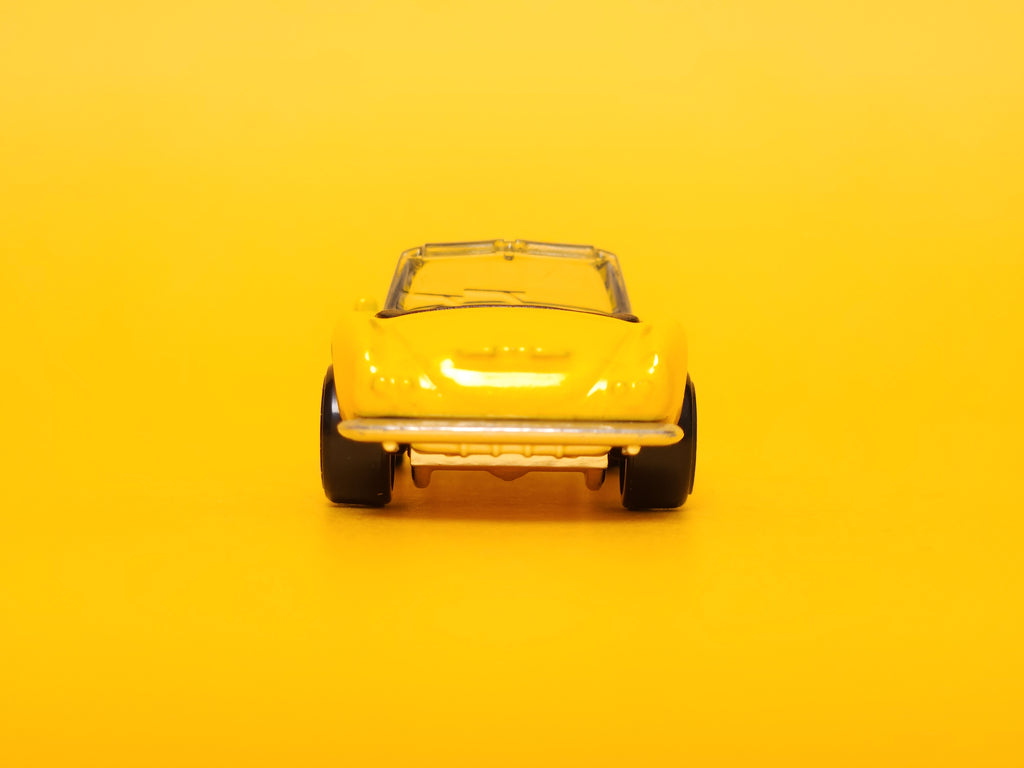BMW 507: Gelb – 2024 Mattel Hot Wheels Basic