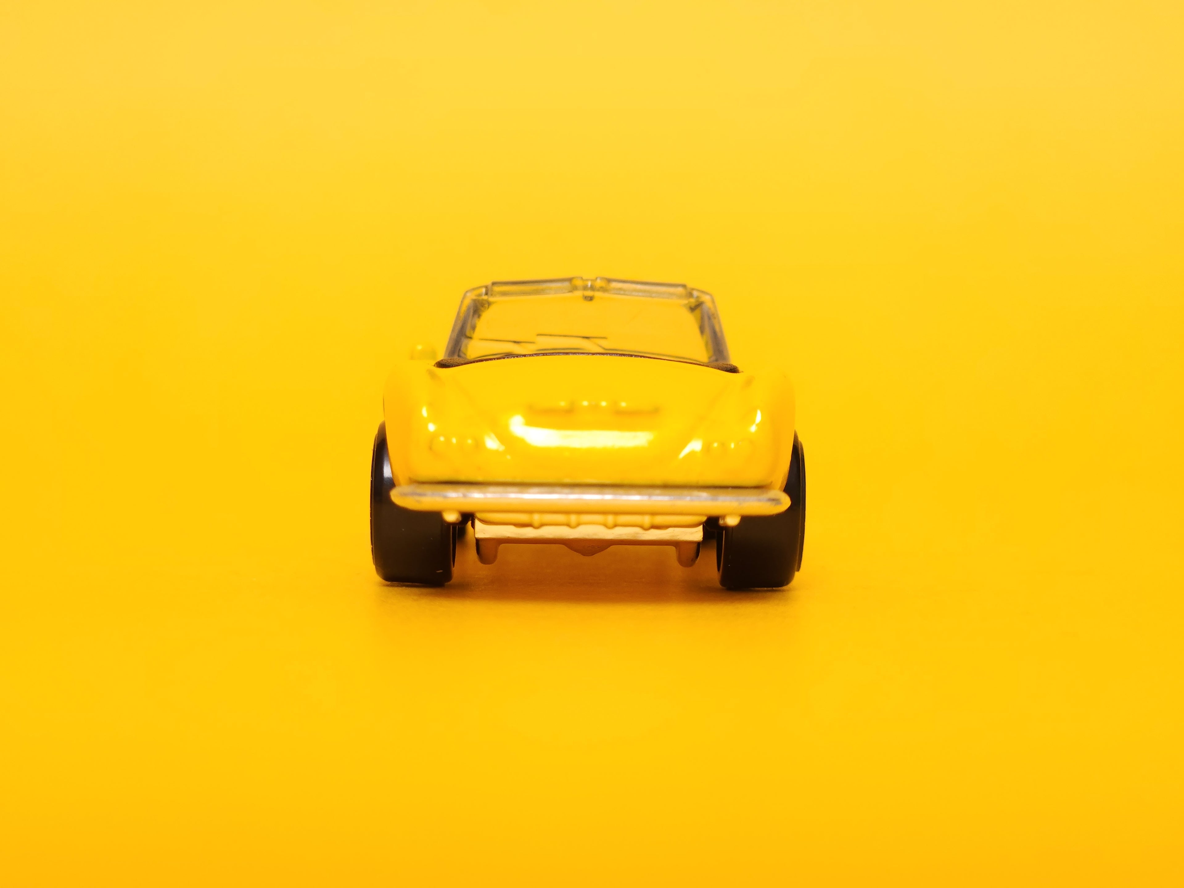 BMW 507: Gelb – 2024 Mattel Hot Wheels Basic